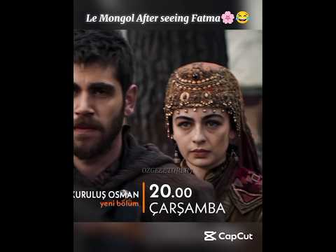 His gaze🌸🤣 #balahatunedit #turkishseries #osmaneren #kuruluosman #trending #fatma #love #fyp