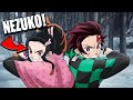 Demon Slayer: What If Tanjiro and Nezuko Were Both Demon Slayers?