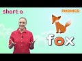 Mastering Short Vowel Sounds: The 'o' in ot and ox