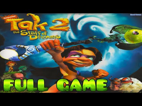 Tak 2: The Staff of Dreams [PS2, Gamecube, XBOX] 100% Gameplay Walkthrough FULL GAME [4K60ᶠᵖˢ🔴]