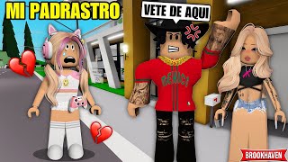 MI PADRASTRO NO ME QUIERE 💔 Historia en Brookhaven Roblox