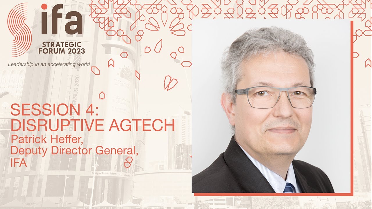 Session 4: Disruptive Agtech
