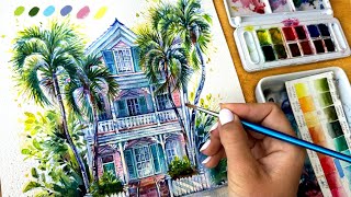 I Wish I Tried this Watercolor Tip Sooner…