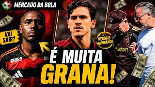 FLAMENGO FARÁ SUA MAIOR VENDA DA HISTÓRIA?! DEFINIDO OS ADVERSÁRIOS EUROPEUS!!!