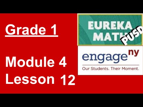 Eureka Math Grade 1 Module 4 Lesson 12