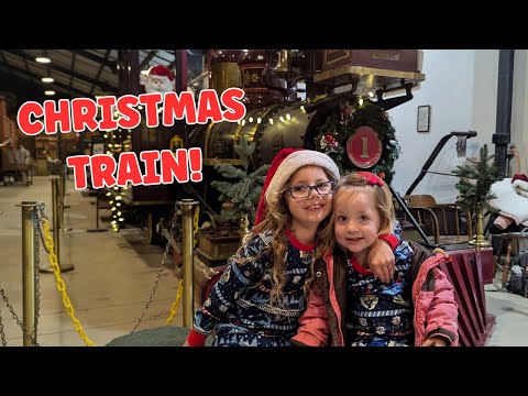 We Visisted Santa! Polar Express in Perris, California