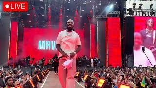 Mavado Live Performance At Reggae Land UK 2025