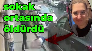 Korkunç olay! Şişli’de Bir Kadın Eski Eşi Tarafından Öldürüldü