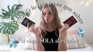 Consejos de una girly ansiosa a otra 🛩️ PRE-VIAJE