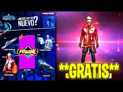 🔥¡AGENDA SEMANAL en FREE FIRE!🎁 Skin Cobra, Electro Tempo, Evento MyZone y MÁS⚡ [17-23 FEBRERO]