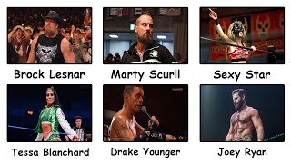 Blacklisted Wrestlers Who Came Back