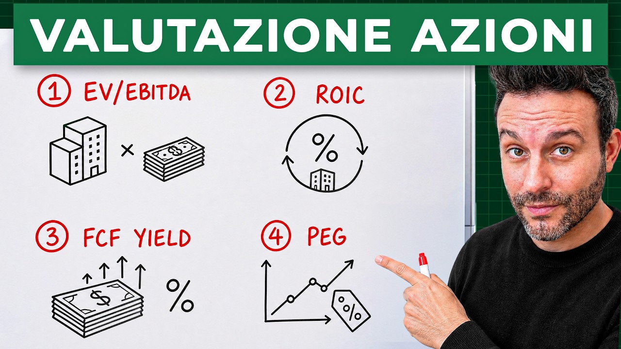 Come valutare un'azienda in 2 minuti con i ratios