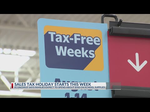 YouTube video thumbnail: How Much Can You Save During Ohio's Sales Tax Holiday?