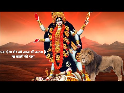 मां काली का एक रहस्यमय मंदिर जिसकी रक्षा करता है शेर🦁🦁|| #ma Kali #ma Durga #रहस्यमय मंदिर #hindu