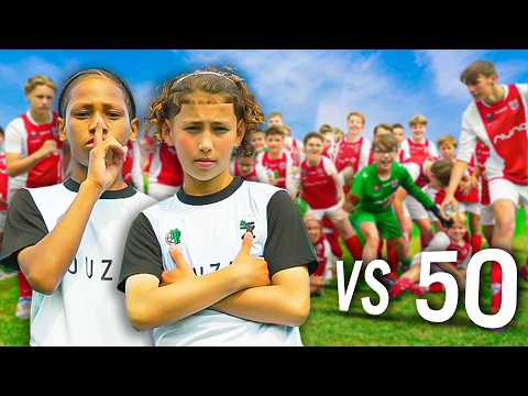 ERAY & LEMAR vs 50 VERDEDIGERS 😱🔥