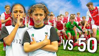 ERAY & LEMAR vs 50 VERDEDIGERS 😱🔥