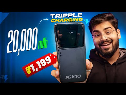 Best Power Bank 20000mAh under 1500 🔥 AGARO Regency Power Bank Review | Prime Day Sale