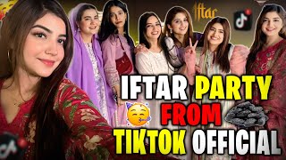 Iftar Dinner From TikTok Official Team ♥️😍|| MeetUp With Pakistani TikTokers 🥰