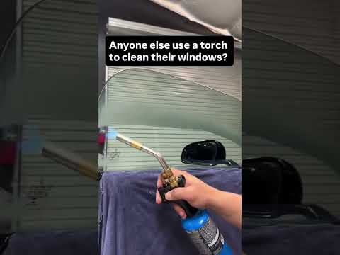 How to Properly Clean Car Windows..