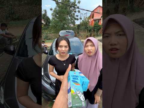 Pertama Kali Minum Susu #shorts