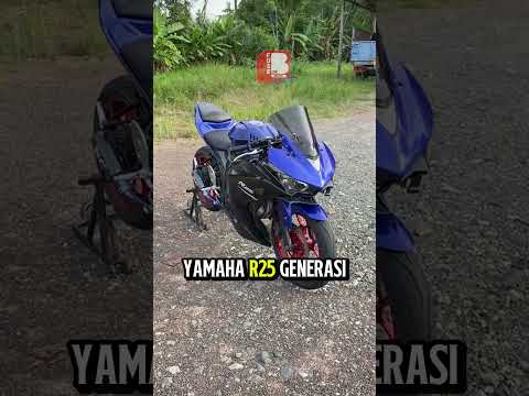 Yamaha R25 generasi Awal Adalah Motor 250cc Yang Paling Wort It Untuk Di Beli Pada Saat Ini ?