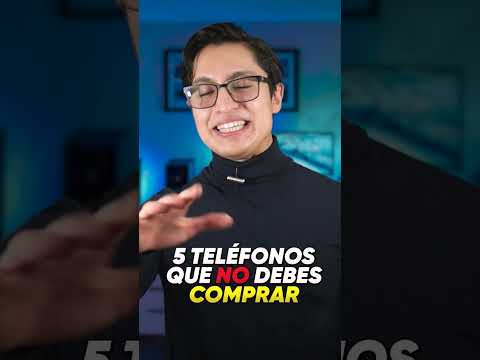 5 TELEFONOS POPULARES QUE NO DEBES COMPRAR 🤣