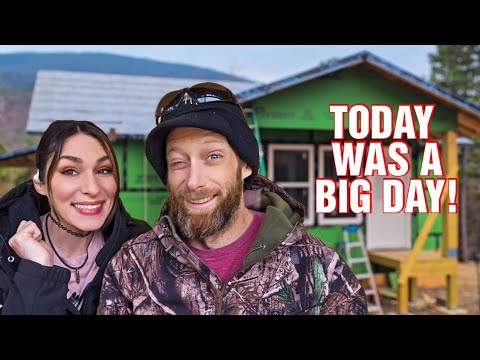 Today Was A BIG DAY For Our Cabin Homestead |THIS Is Why Im Goin Crazy, I've Never done this before!