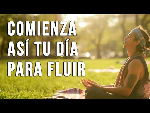 ¡¡ESTA MEDITACIÓN ES PODEROSA!! ✨ Meditacion de la MAÑANA para ELEVAR TU VIBRA