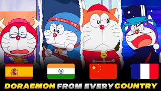 Every Doraemon Type You Have NEVER Seen Before | Who Is The Most Powerful Doraemon? Anime Spirit