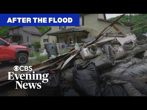 YouTube video thumbnail: West Virginia Residents Reveal What Recovery Looks Like Months After Devastating Floods