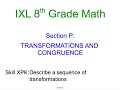 Exploring Transformations in 8th Grade Math
