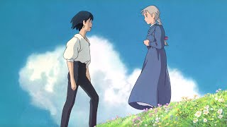 summer in howl and sophie's garden ☁️ chill howl's moving castle playlist