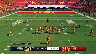 College Football 25 - CAL vs USC (Online Ranked)
