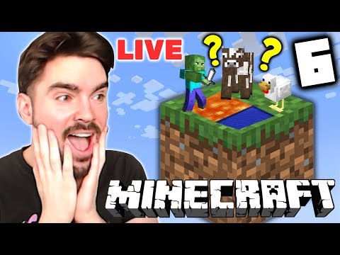 MINECRAFT, ALE MASZ TYLKO JEDEN BLOK! #6