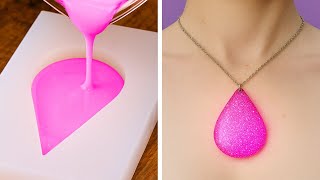Cutest Resin Creations Ever! 😍 Handmade Jewelry & Decor You Need to See
