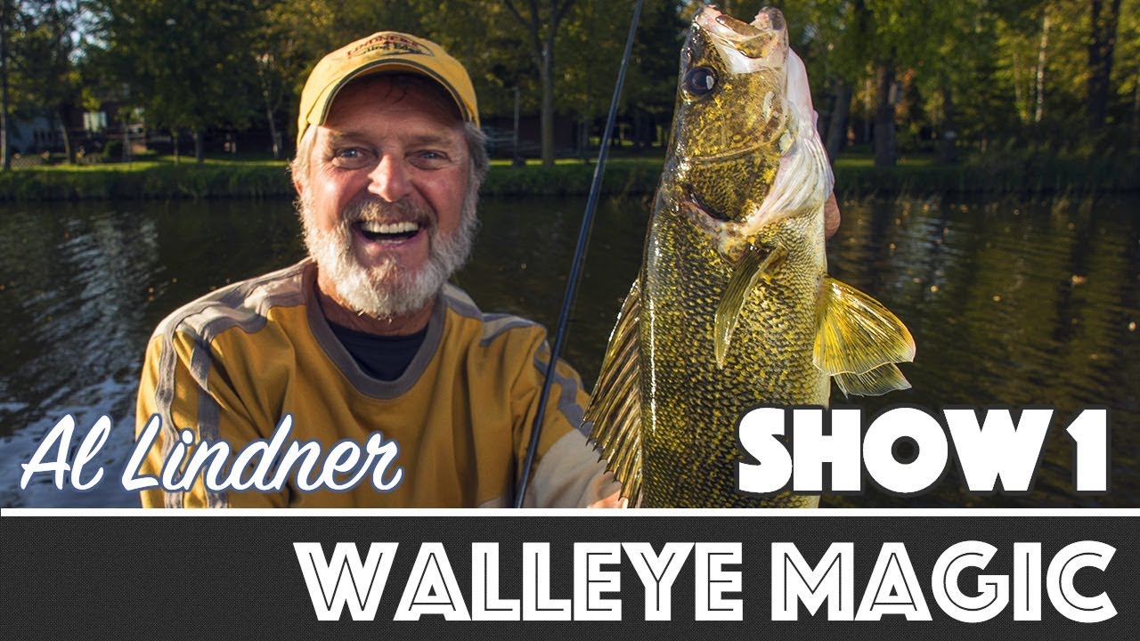 Walleye Magic - AnglingBuzz TV