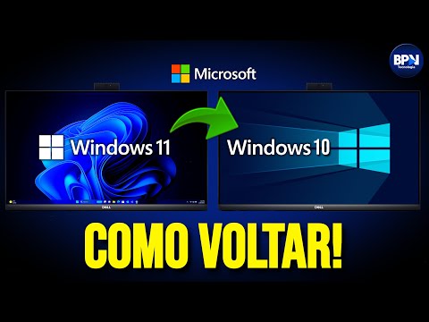 COMO VOLTAR para o Windows 10 ESTANDO no Windows 11 (SEM PENDRIVE)