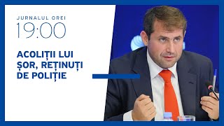 Acoliții lui Șor, reținuți de poliție