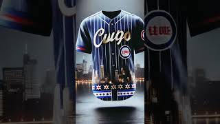 AI Generates City Connect Jerseys 🔥🔥 #shorts #ai #mlbb #art