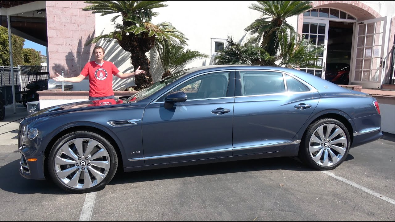 The 2020 bentley flying spur is a 275, 000 ultra-luxury sedan