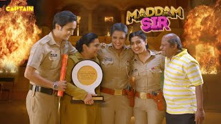 थाने में हुआ बम ब्लास्ट क्या चली जाएगी थाने के लोगो की जान ?   | Maddam Sir | Full Episode741