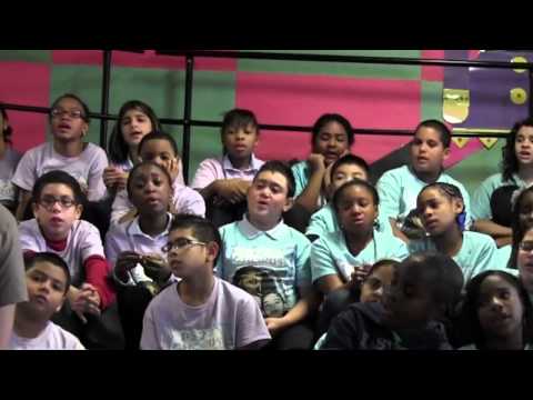 PS22 Chorus Pays Musical Tribute To Sandy Hook