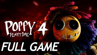 Poppy Playtime Chapter 4 - Full Game Walkthrough | No Commentary
