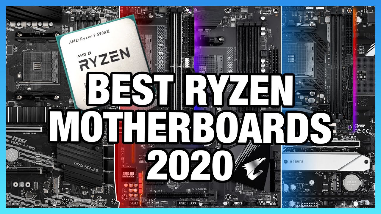 Best Motherboards for AMD Ryzen 5000 CPUs: X570, B550 for Gaming & Content Creation