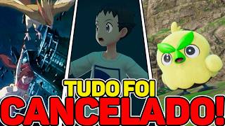 POKÉMON CANCELA 3 IDEIAS E REGISTRA NOVO GAME !!