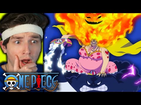 BIG MOM VS STRAWHATS!! (one piece reaction)