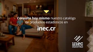 INEC Costa Rica – Catálogo de productos y servicios estadísticos 2026 (1)