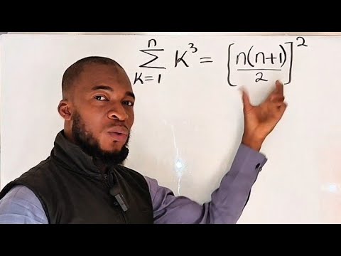 Proof of the Sum of Cubic Natural Numbers Formula