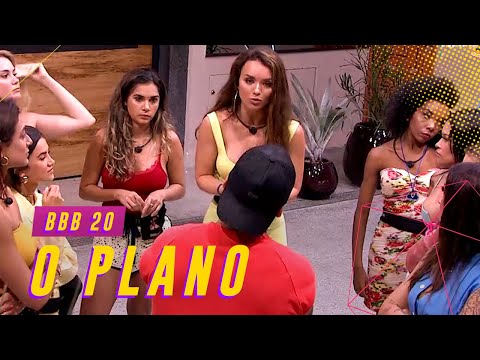 AS MENINAS DESCOBREM O PLANO DE HADSON E DOS MENINOS E DEU BRIGA! | BIG BROTHER BRASIL 20