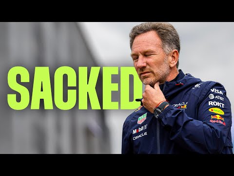 Christian Horner SACKED By Red Bull